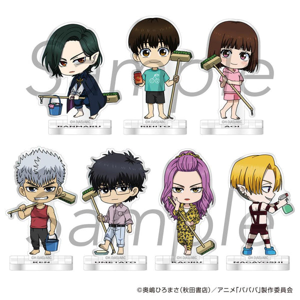 『ババンババンバンバンパイア』トレーディングミニキャラアクリルスタンド 全7種【BOX】